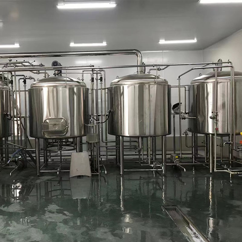 维西精酿啤酒设备