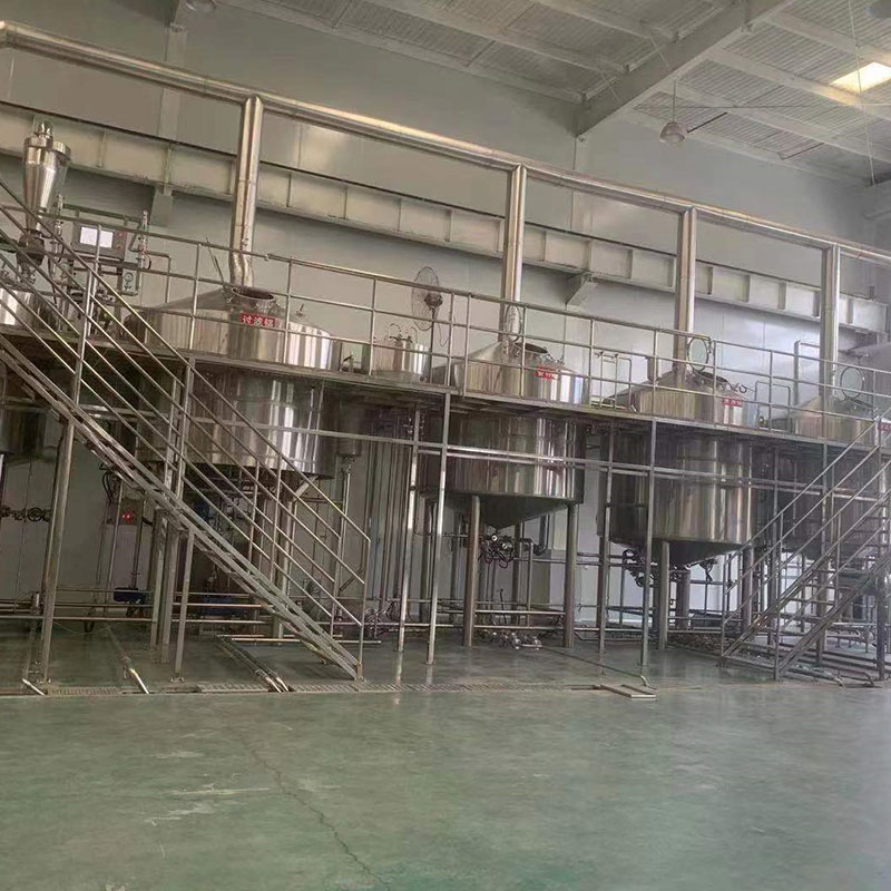 维西小型啤酒设备